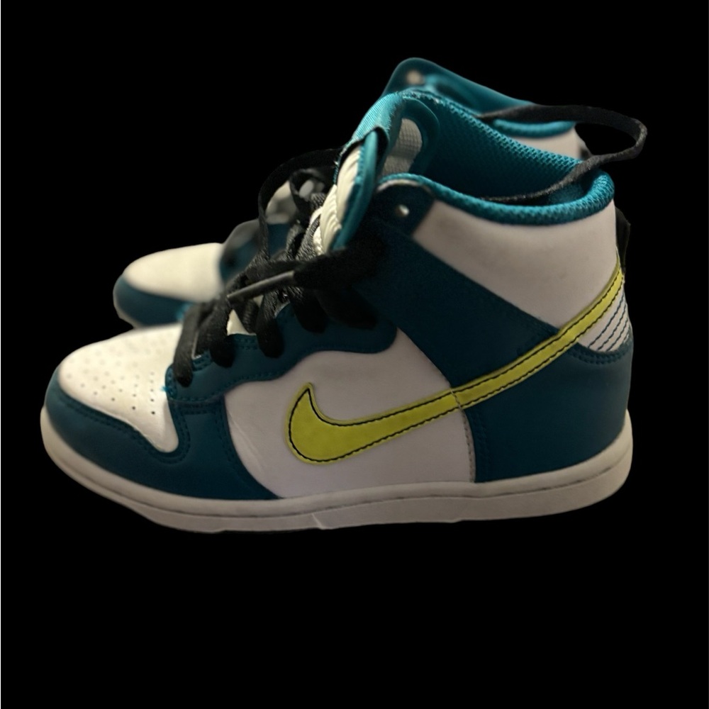 Gently Used High Top Nike Dunks